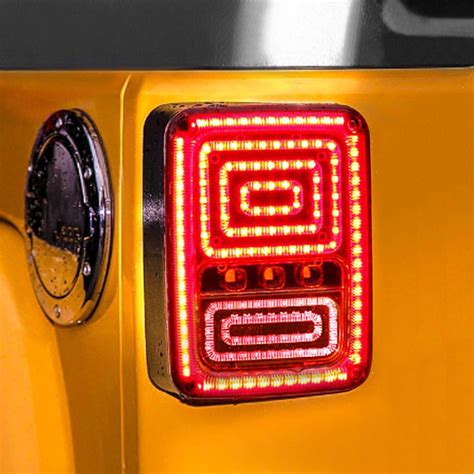 Integrated Led Tail Lights For Wrangler JK Youstar Light