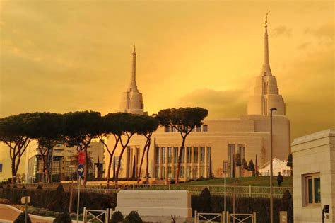 Rome Italy Temple Photograph Gallery