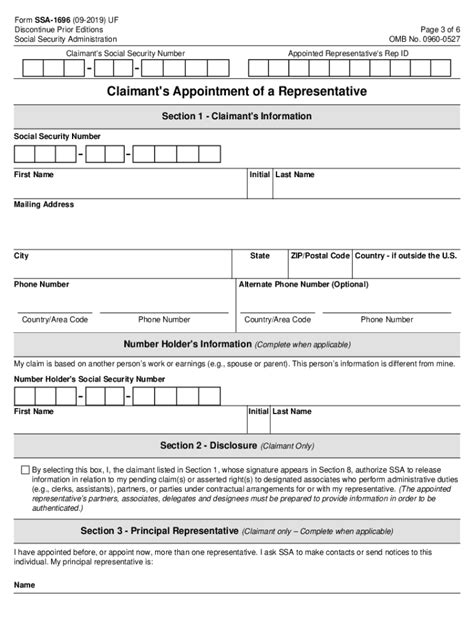 Ssa 561 Fill Out And Sign Printable Pdf Template Sign