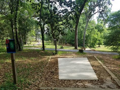 Hole 22 • Tom Brown Park Tallahassee Fl Disc Golf Courses Disc