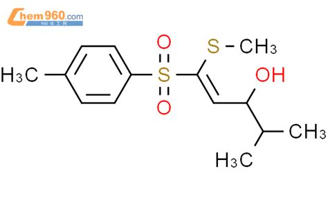 167700 75 6 1 PENTEN 3 OL 4 METHYL 1 4 METHYLPHENYL SULFONYL 1