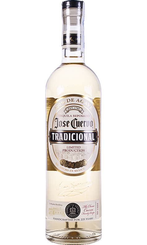 Tequila Cuervo Tradición Reposado 70cl 1898 Drinks Boutique