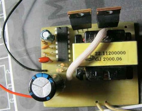 Как самому сделать преобразователь напряжения 12 220 вольт