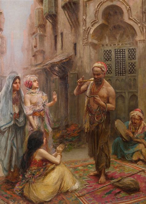 Fabio Fabbi Oil Paintings Nude Women Th Century Arabian Etsy