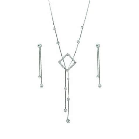 German Silver Fashion Jewelery, Party at Rs 200/piece in Jaipur | ID ...
