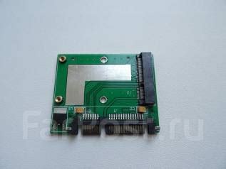 Переходник PCI-E - mSATA ssd и sata3,0 плата расширения - Прочие ...