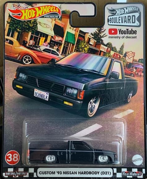 Mix D Da S Rie Collectors Hot Wheels Boulevard Hot Kengas