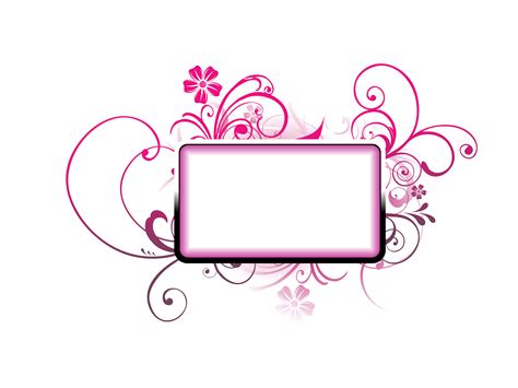 text frame vector art icons  graphics