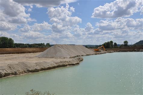 Gravières de Milly sur Bradon Description