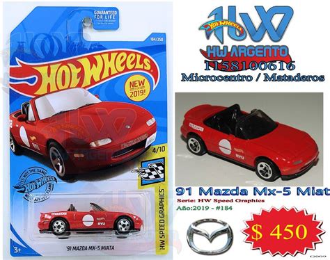 Hot Wheels Mazda Mx Miata Mazda Mx Miata Mazda Mx Mazda
