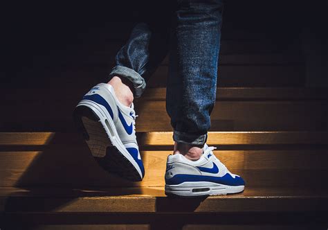 Nike Air Max 1 Anniversary Royal Restock Info 908375 102