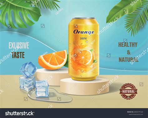 juice advertisement brand images stock  vectors