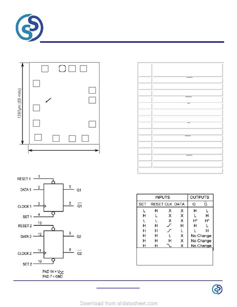 74HC74 datasheet(2/6 Pages) SS | High Speed CMOS Logic
