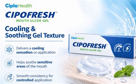 mouth ulcer gel pain relief gel oral gel mouth ulcer treatment