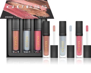 Guess Mini Kits Nude Gift Set For Lips For Women Notino Co Uk