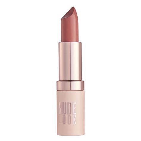 دلژین بیوتی رژ جامد Nude look گلدن رز شماره 03