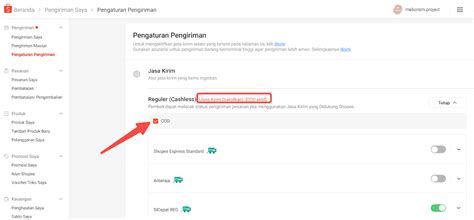5 Cara Mengaktifkan Fitur COD Di Shopee Jual Beli Easy Ginee