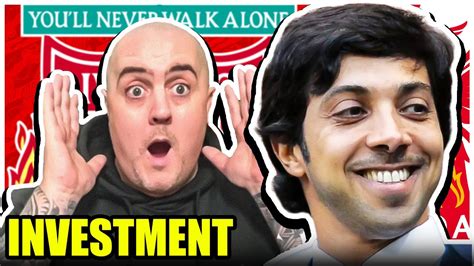 MAN CITY OWNER INVESTING IN LIVERPOOL OWNERS YouTube