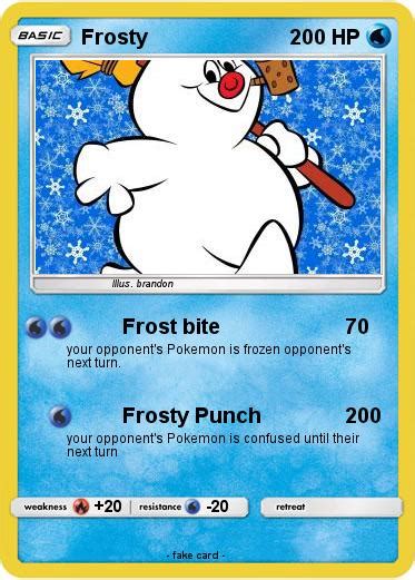 Pokémon Frosty 106 106 Frost Bite My Pokemon Card