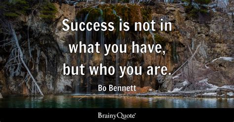 Top 10 Bo Bennett Quotes BrainyQuote