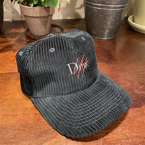 Dime Dino Corduroy Hat Brand New Depop