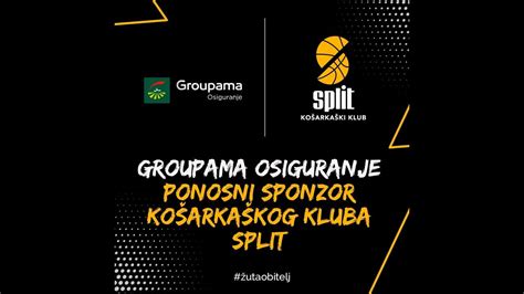 KK Split I Groupama Osiguranje PRESS YouTube