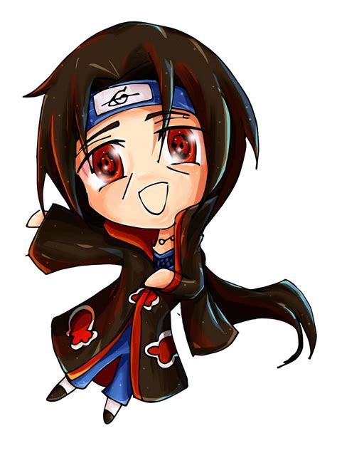 Itachi Chibi By Sonicnewsimagens On Deviantart