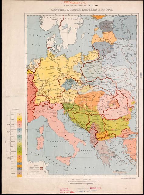 Eastern Europe Ethnic Map