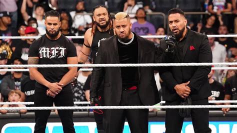 Tama Tonga And Tonga Loa Reject Wwe Superstars Acknowledgment Of Solo