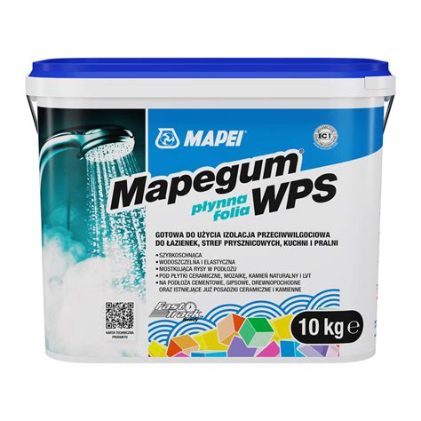 Zaprawa Uszczelniaj Ca Mapegum Kg Wps Mapei Leroy Merlin