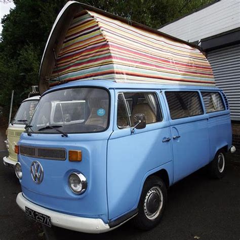 VW T2 Devon Full Length Side Elevating Replacement Pop Top Canvas VW