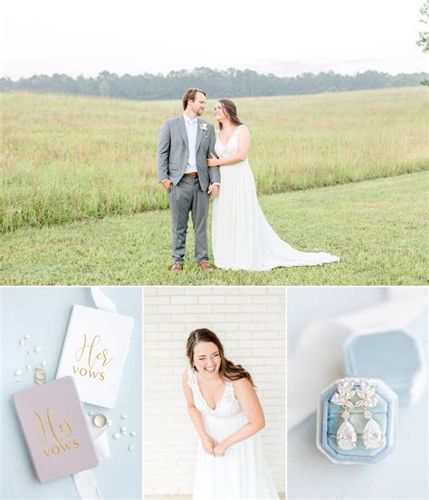 An Anderson Gail Farms Micro Wedding - Katie & Alec Photography