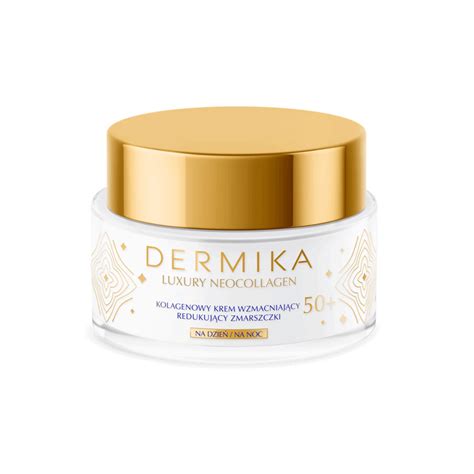 DERMIKA Luxury Neocollagen krem do twarzy kolagenowy wzmacniający