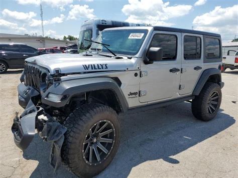 Jeep Wrangler Unlimited Sport For Sale Ky Lexington East Mon