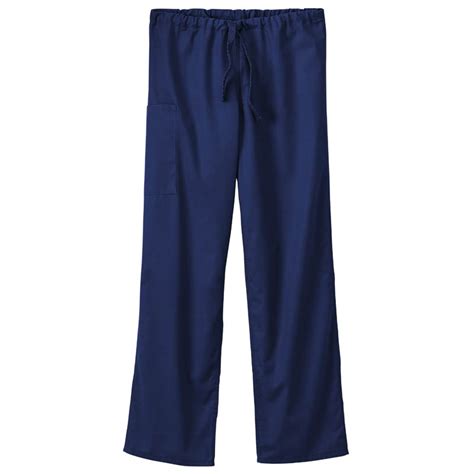 Drawstring Navy Scrub Pant Columbus State Bookstore