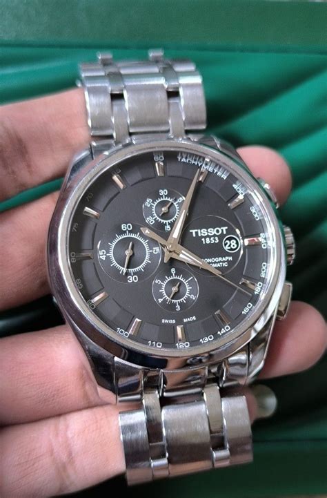 Tissot Chronograph, Men's Fashion, Watches & Accessories, Watches on ...