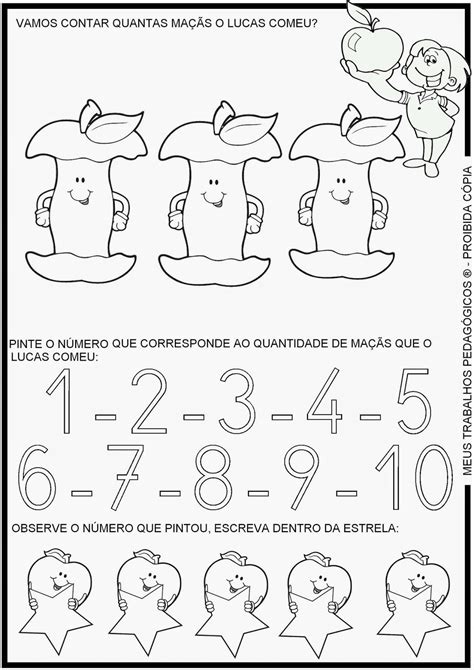 Atividade Matemática Pré 1 - BINKEDU