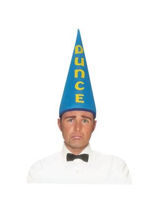 dunce cap masquerade