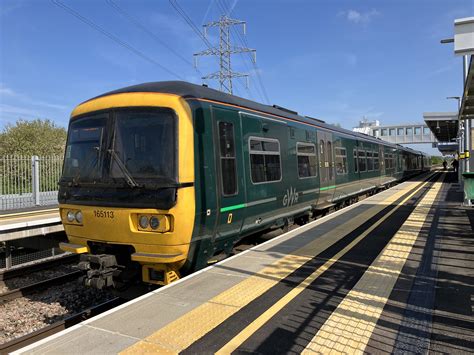 British Rail Class 165 113 (165/1, Unit Number 165113) BREL York