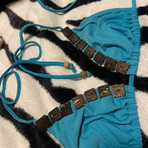 Early 2000s Walmart Bikini Has Some Stains But Depop