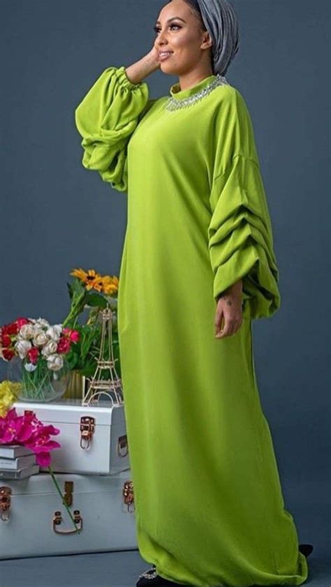 Dazzling Bubu Kaftan Styles For Stylish Women Stylish Naija Kaftan