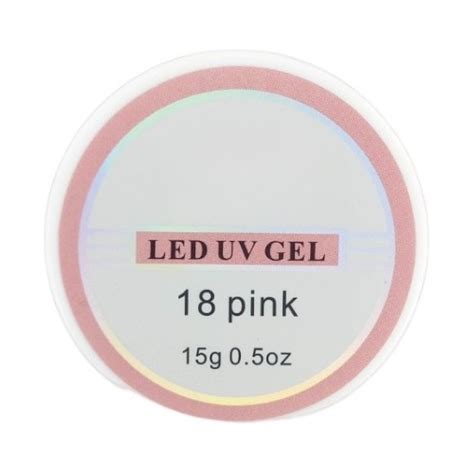 Gel P Alongamento De Unhas G Pink Pink Nude Transparent Shopee Brasil