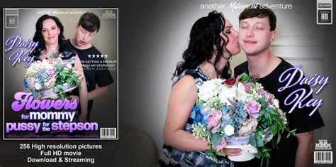 MILF K S FJ Daisy Key When He Brought Flowers For His Stepmom Daisy Key