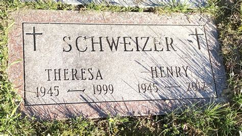 Theresa A Petrone Schweizer Find A Grave Memorial