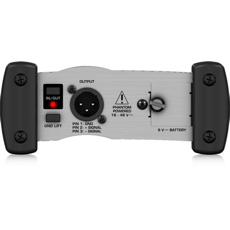 Behringer Ultra Di Di100 Active Di Box 3 Year Warranty Cannon Sound