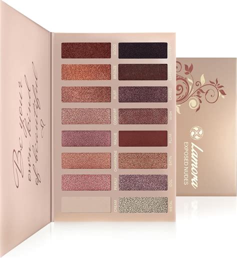 Palette Fard Paupi Re Maquillage Yeux Nude Couleurs Shimmer Matte Ultra Pigment Ombre A