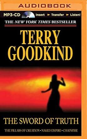 Sword Of Truth Boxed Set III Books 7 9 The The Pillars Of Creation Naked Empire Chainfire