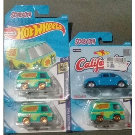 Lote Miniaturas Hot Wheels Shopee Brasil
