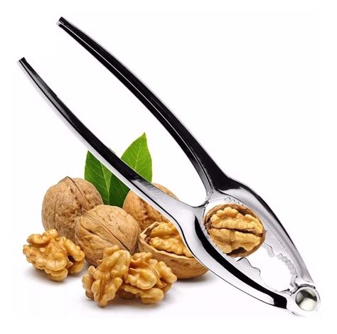 Pinza Quebrador De Nueces Cascanueces Mariscos Acero Inox Mercadolibre