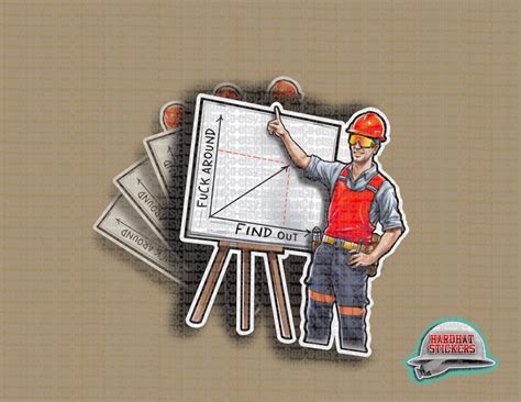 Fuck Around And Find Out Meme Sticker Etsy